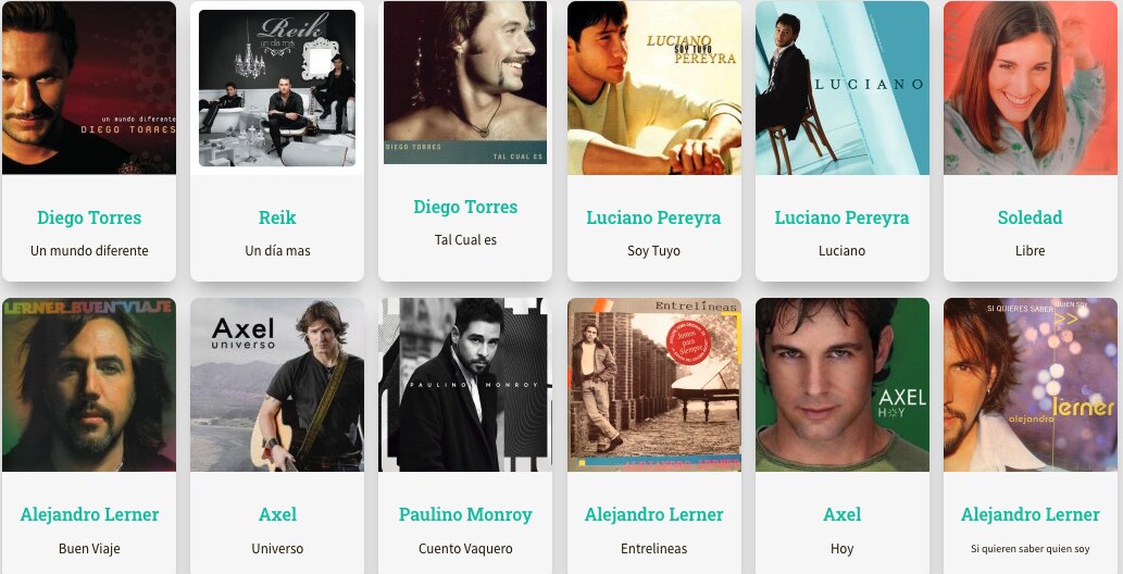 Selected discography part 2