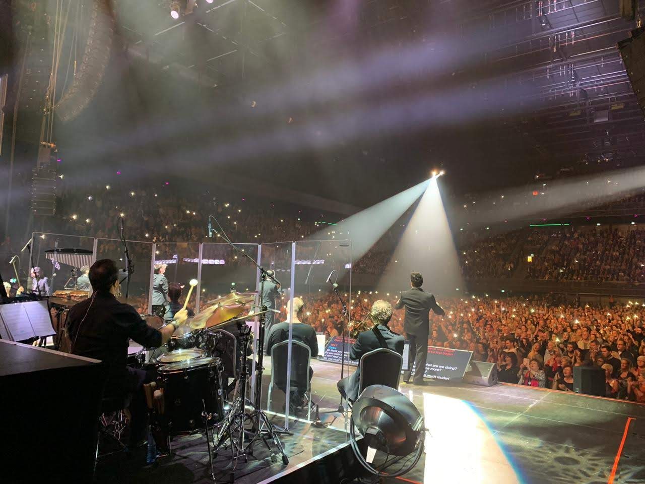 Dany Avila — Live with Il Divo
