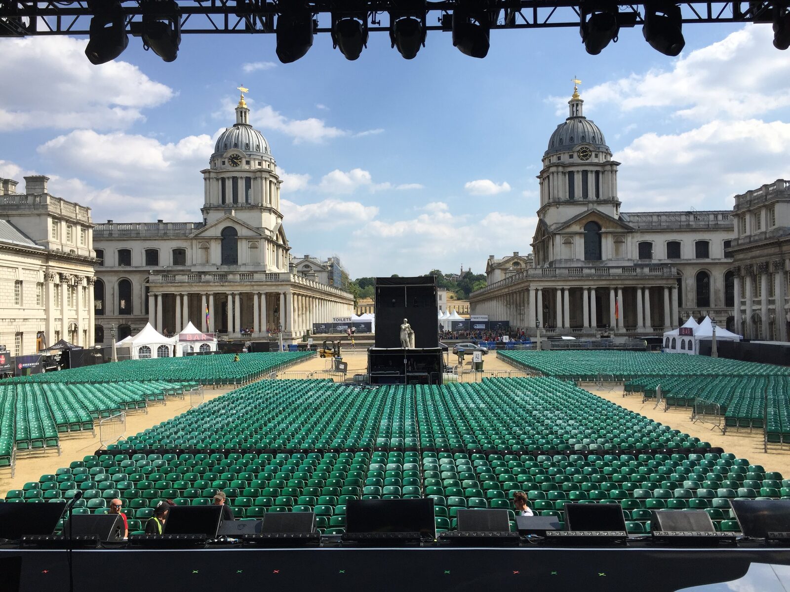 Old Royal Naval College — Greenwich