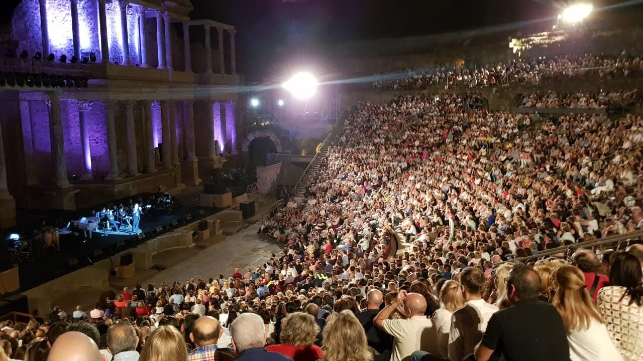 Teatro Romano — Mérida