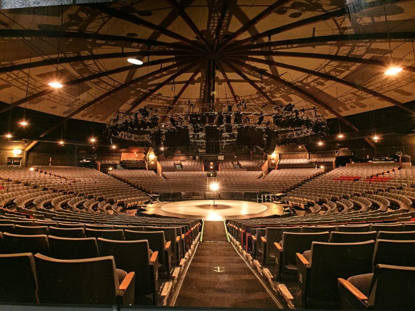 360° stage