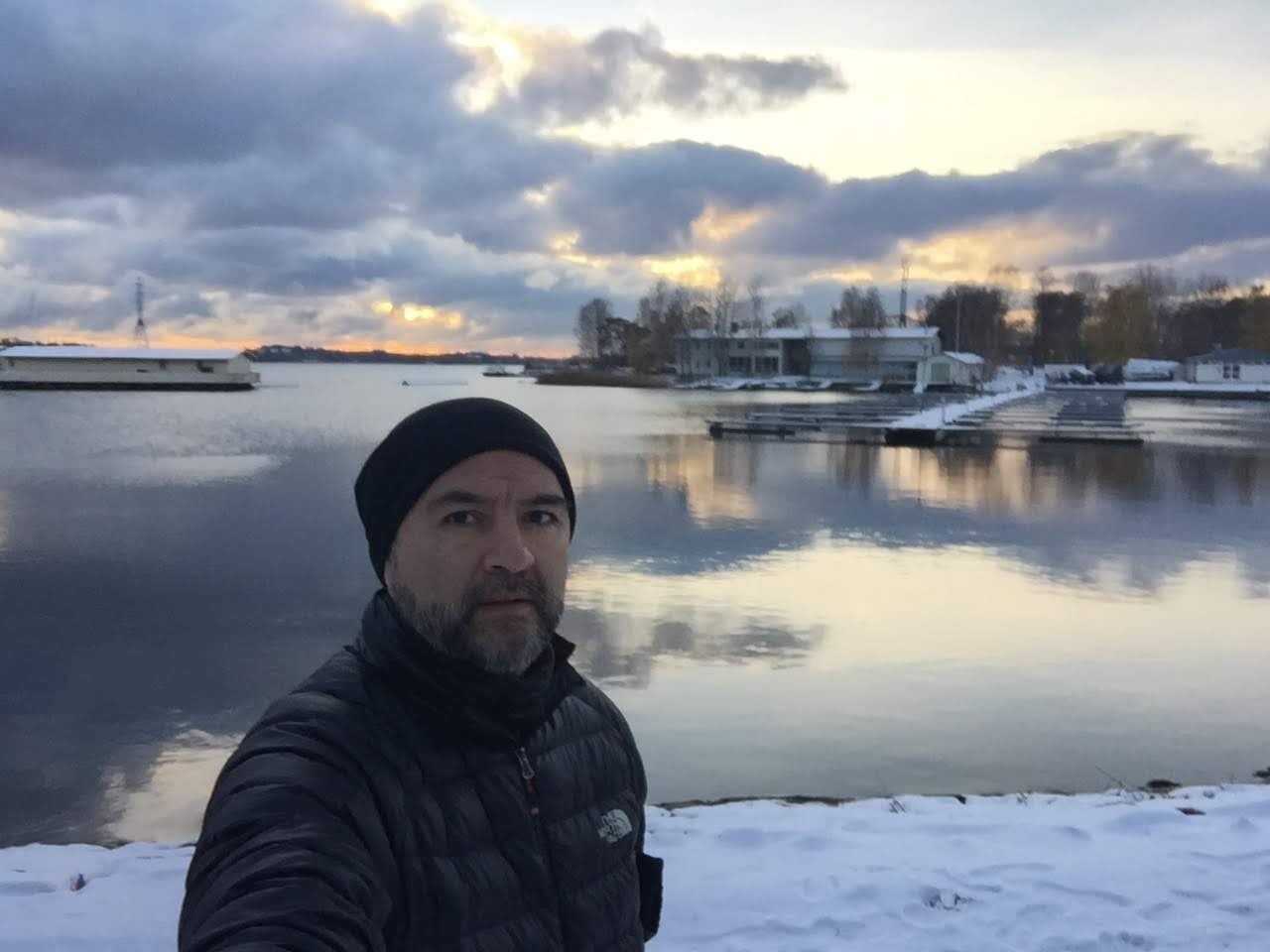 Finlandia — lake