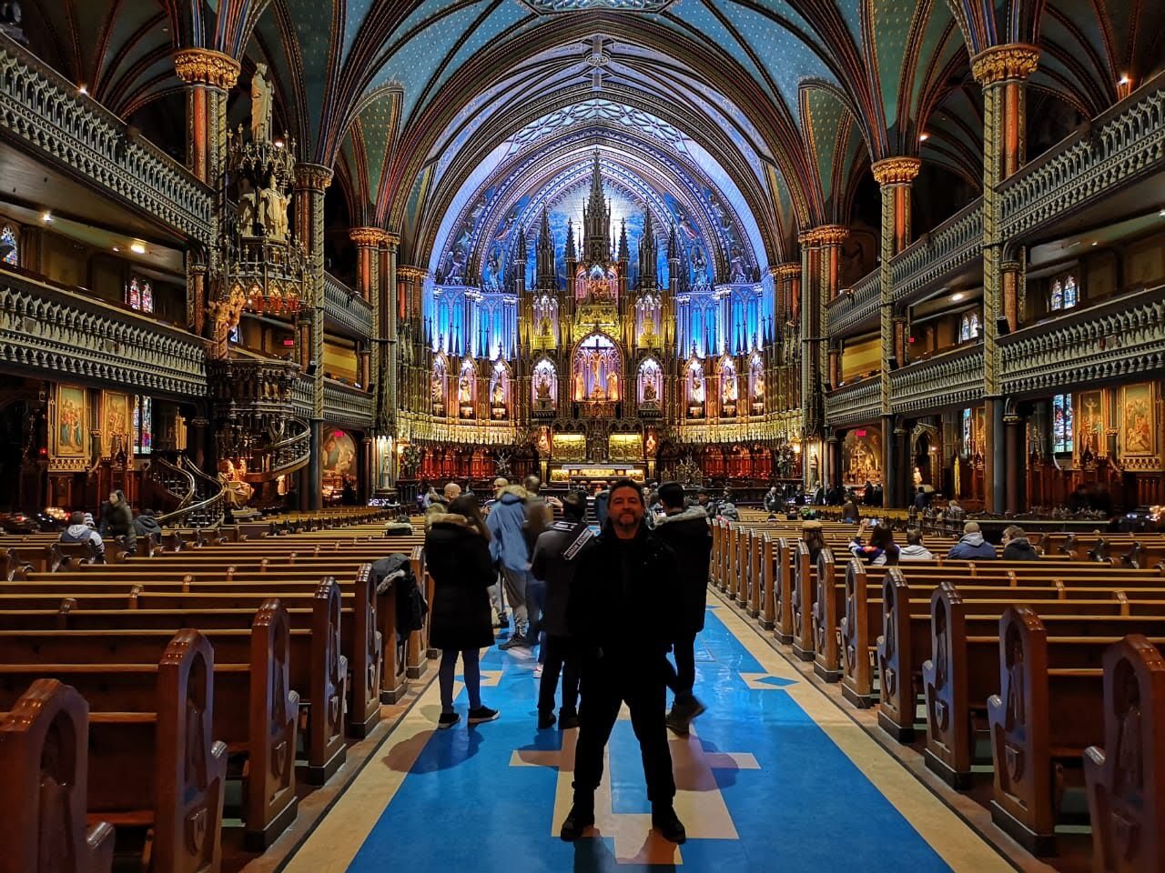 Notre-Dame Basilica — Montreal