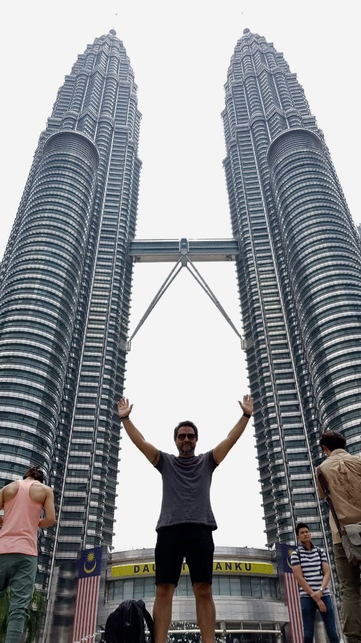 Petronas Towers — Kuala Lumpur