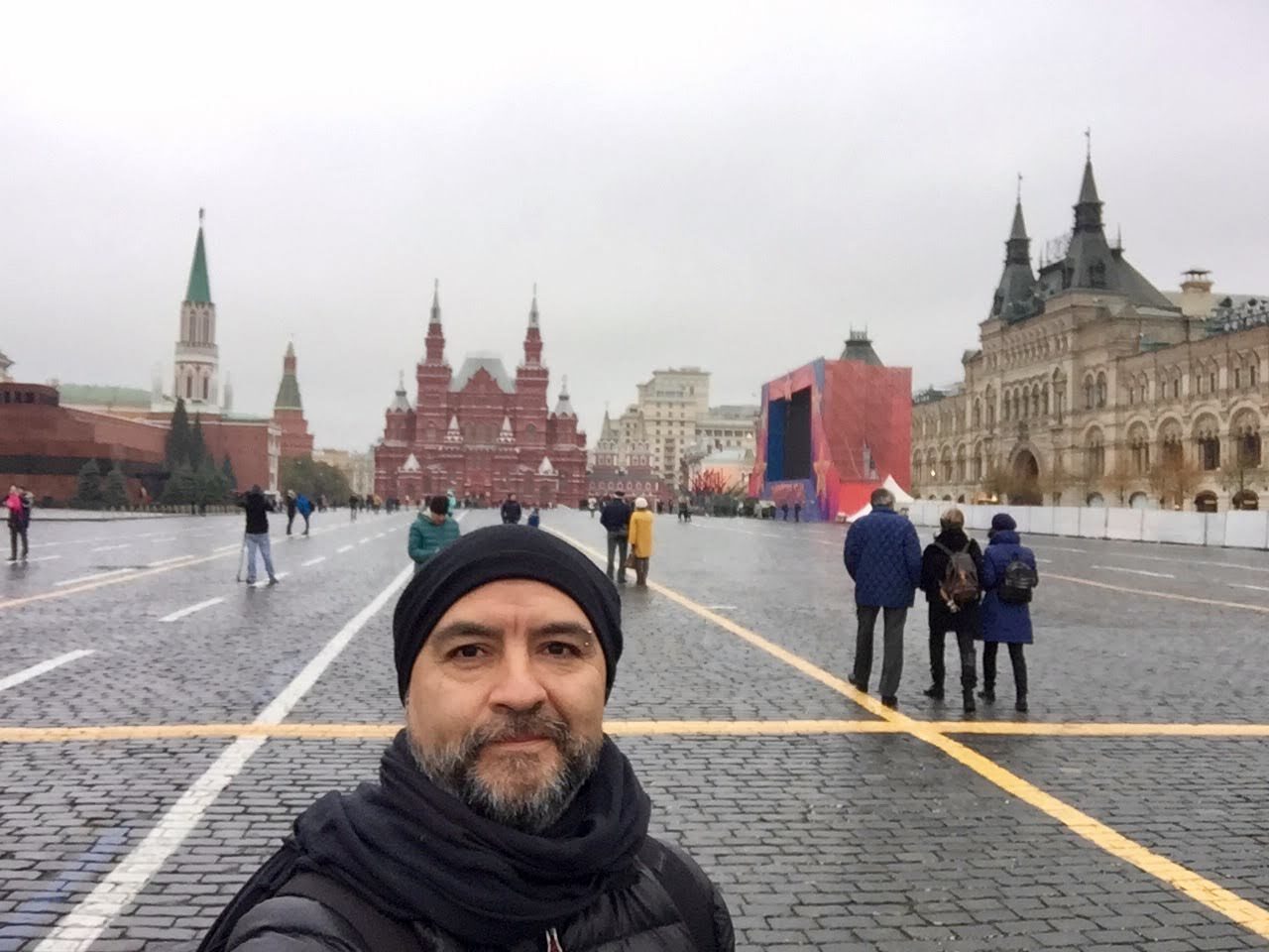Plaza Roja — Moscú