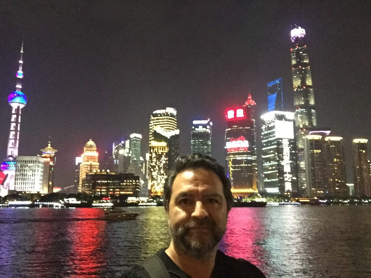 Shanghai skyline