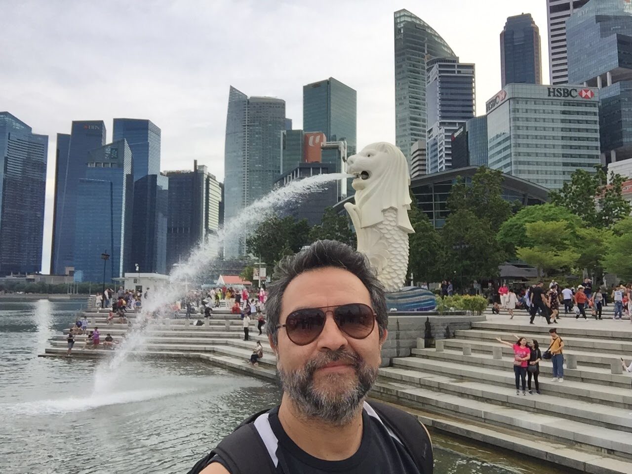 Merlion — Singapur