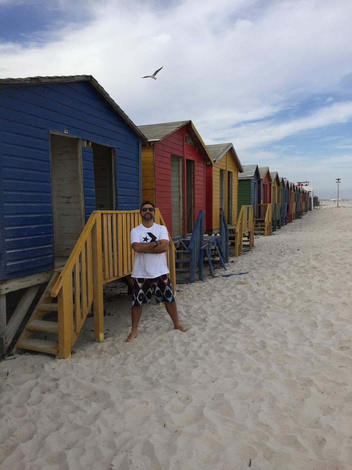 Beach huts — Sudáfrica