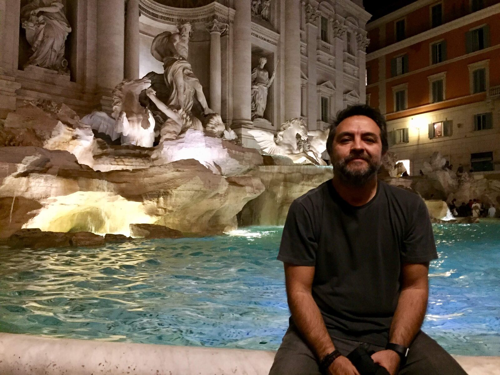 Fontana di Trevi — Roma